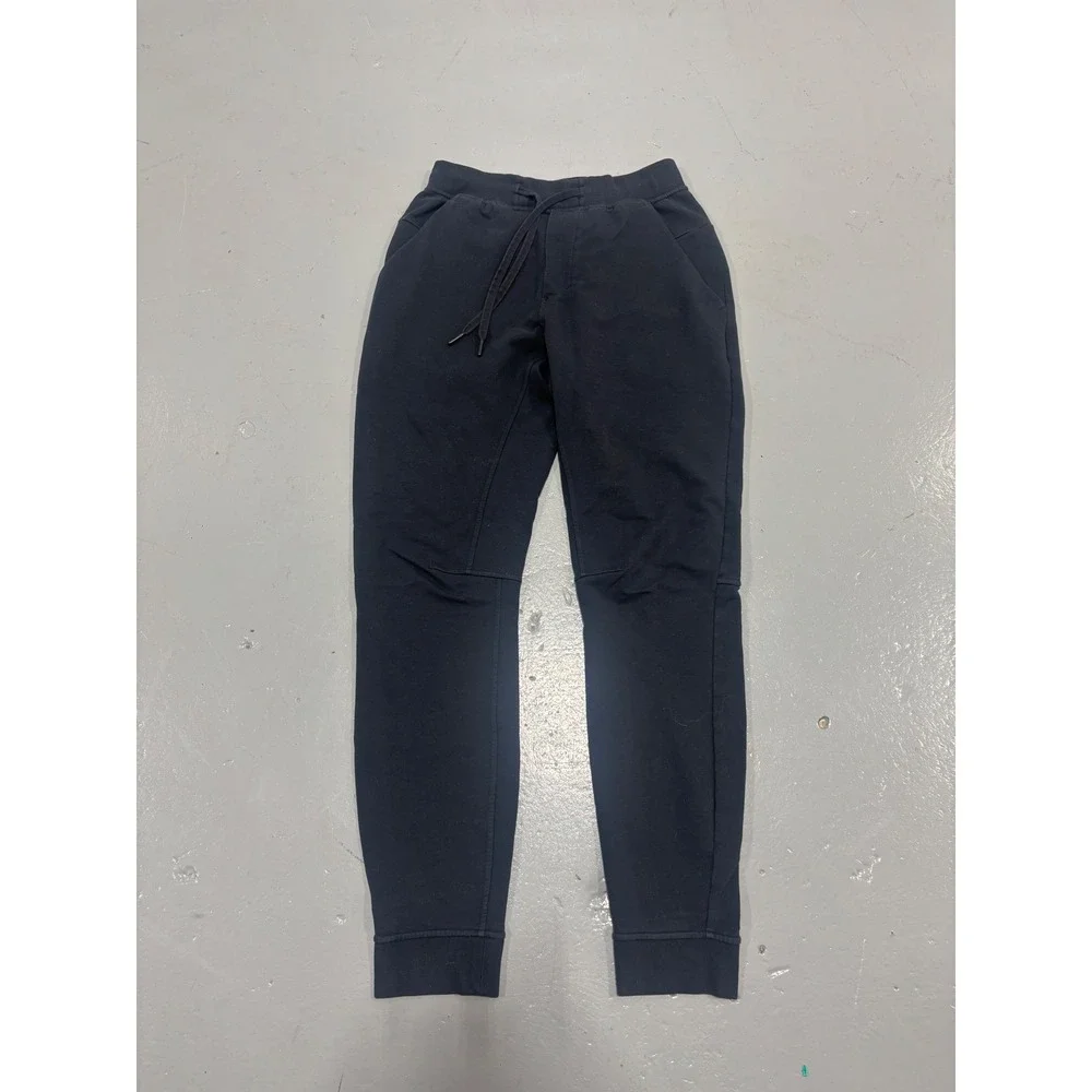 Lululemon City Sweat Jogger Black French Terry Tapered Sweatpants XS - Picture 3 of 8